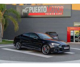 AUDI A5 SPORTBACK 40 TDI SPORTBACK 40 TDI BLACK LINE S TRONIC 140KW