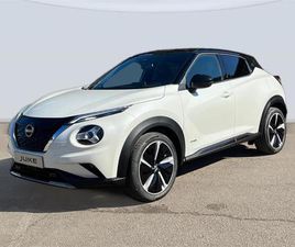 NISSAN JUKE NISSAN JUKE 1.6 HYBRID 105KW (145CV) N-DESIGN BLACK