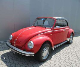 VOLKSWAGEN BEETLE CABRIO CABRIO 1303