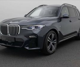 BMW X7 BMW X7 XD40D M SPORT PANORAMA 360°LASER HUD SOFTCLOS