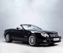 MERCEDES SL SL 500 MERCEDES-BENZ CLASE SL SL 500