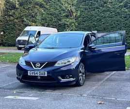 NISSAN PULSAR 2015 NISSAN PULSAR 1.2 N-TEC