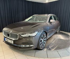 VOLVO V90 T6 VOLVO V90 RECHARGE T6 AWD INSCRIPTION KAMERA EL-MINNE ORREFO