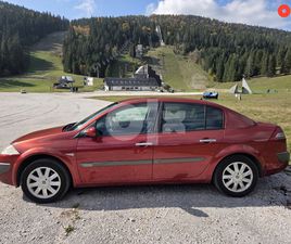 RENAULT MEGANE SEDAN RENAULT MEGANE 2 SEDAN 1.6 16V - 2006G