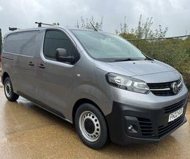 VAUXHALL VIVARO 1.5 TURBO D 2900 DYNAMIC L1 H1 EURO 6 (START/STOP) 6DR