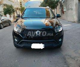 SSANGYONG KORANDO SSANGYONG KORANDO DIESEL AUTOMATIQUE 2015