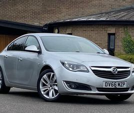 VAUXHALL INSIGNIA 1.4I TURBO SRI NAV EURO 6 (START/STOP) 5DR