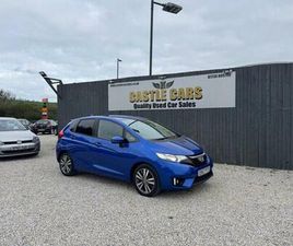 HONDA JAZZ 2017 HONDA JAZZ I-VTEC EX HATCHBACK PETROL AUTOMATIC