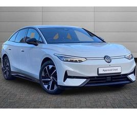 VOLKSWAGEN ID.7 VOLKSWAGEN ID.7 - PRO 77KWH MATCH FASTBACK 5DR ELECTRIC AUTO (286 PS)