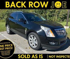 CADILLAC SRX 2011 CADILLAC SRX PREMIUM COLLECTION