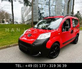 PEUGEOT BIPPER PEUGEOT BIPPER*KLIMAANLAGE*5-SITZER*PDC*ALUFELGEN*DACHRE