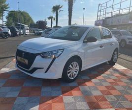 PEUGEOT 208 SOCIETE BLUEHDI 100 BV6 PREMIUM PACK GPS 11625 HT 1°MAIN