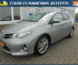 TOYOTA AURIS TOURING SPORTS TOYOTA AURIS TOURING SPORTS 1.8 HYBRID/NAVI/PANORAMA