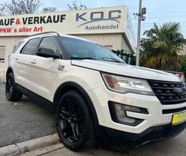 FORD EXPLORER FORD EXPLORER FACELIFT 7-SITZER / 1. HAND