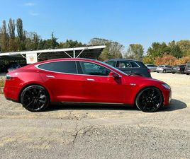 TESLA MODEL S PERFORMANCE TESLA MODEL S FREE SUPERCHARGER BATTERIA KO