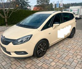 OPEL ZAFIRA C EDITION 1,6,EURO-6.