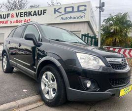 OPEL ANTARA DESIGN EDITION 4X4 / 1. HAND