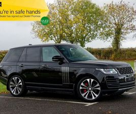 LAND ROVER RANGE ROVER P565 2019 LAND ROVER RANGE ROVER 5.0V8 SUPERCHARGED SV AUTOBIOGRAPHY DYNAMIC