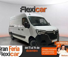 RENAULT MASTER FURGÓN DIESEL MASTER FG. ENERGY BLUE DCI L2H2 3300 T 110KW, 110KW/150 PS, 2299 CM