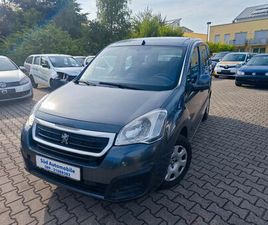 PEUGEOT PARTNER TEPEE PEUGEOT PARTNER TEPEE ACTIVE AUT*TPM*PDC*5´SITZER*2.HD