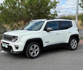 JEEP RENEGADE JEEP RENEGADE 1.3 T LIMITED DCT
