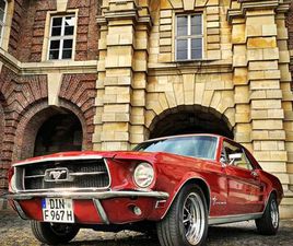 FORD MUSTANG HARDTOP FORD MUSTANG 351 CLEVELAND C4