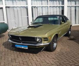 FORD MUSTANG COUPÉ 1970 TÜV- UND H-ZULASSUNG