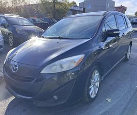 MAZDA MAZDA5 GRAND TOURING 2014
