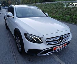 MERCEDES-BENZ E-RAZRED E 220D 4MATIC ALL-TERRAIN-LED-NAVI-ODLICEN-UGODNO