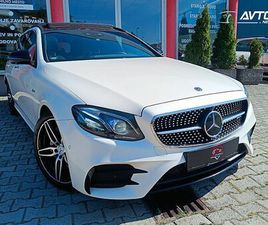 MERCEDES CLASSE E E 43 AMG MERCEDES-BENZ E-RAZRED MERCEDES-AMG E 43-4MATIC-VSA OPREMA-FINANCIRANJE-