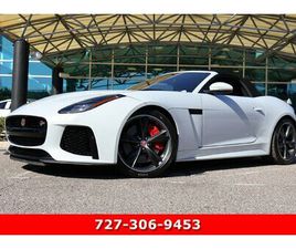 USED 2019 JAGUAR F-TYPE SVR CLEARWATER FL 33764