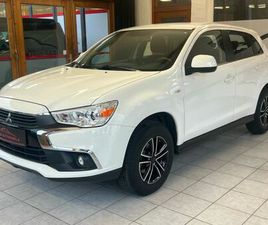 MITSUBISHI ASX MITSUBISHI ASX EDITION 100 2WD |1.HAND|48TKM.ORIG|NAVI|
