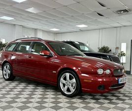 JAGUAR X-TYPE ESTATE 2009 (59) - 2.2D DPF SE ESTATE 5DR DIESEL AUTOMATIC (184 G/KM, 143 BHP)