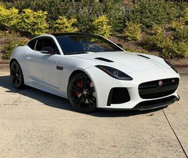 USED 2017 JAGUAR F-TYPE SVR CHARLOTTE NC 28217
