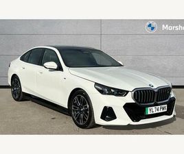 BMW I5 40 83.9KWH M SPORT AUTO EDRIVE 4DR (11KW CHARGER)