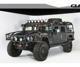 HUMMER H1 USED 2000 HUMMER H1 4-DOOR HARD TOP HOUSTON TX 77057