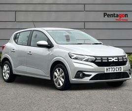DACIA SANDERO 2023 - 1.0 TCE BI FUEL EXPRESSION HATCHBACK 5DR BI FUEL MANUAL EURO 6 S/S 100 PS