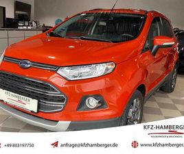 FORD ECOSPORT FORD ECOSPORT TITANIUM 1.0 ECOBOOST 1.HD PDC SHZ RFK