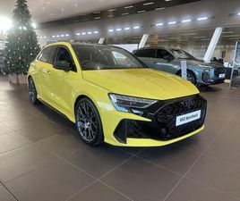 AUDI A3 SPORTBACK S3 2.5 TFSI CARBON VORSPRUNG SPORTBACK S TRONIC QUATTRO EURO 6 (START/STOP) 5DR