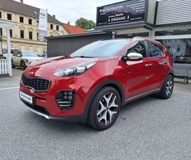 KIA SPORTAGE KIA SPORTAGE 1.6 T-GDI AWD GT LINE, AHK, NAVI, SHZ