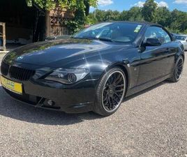 BMW SERIE 6 CABRIO 650 BMW 650CI CABRIO / TOP ZUSTAND
