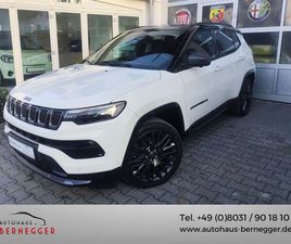 JEEP COMPASS 80TH ANNIVERSARY PHEV 4WD, AHK