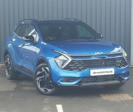 2022 KIA SPORTAGE 1.6 T-GDI GT-LINE (148BHP) 1598CC