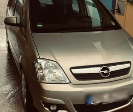 OPEL MERIVA OPEL MERIVA MERIVA 1.6 105PS BENZIN