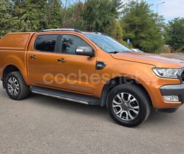 FORD RANGER WILDTRAK FORD RANGER 3.2 TDCI 4X4 DOB CAB WILDTRACK SS
