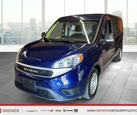 2022 RAM PROMASTER CITY