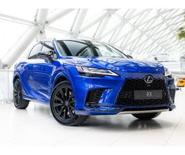 LEXUS RX LEXUS RX 500H | F SPORT LINE | CUSTOM |