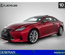 LEXUS RC RC300H LEXUS RC 300H F SPORT PREMIUM | SUNROOF | MARK LEVINSON | STOELVERWARMING & KOELING |