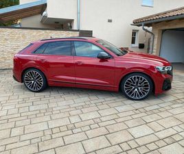 AUDI Q8 SQ8 AUDI SQ8 MIT MWST. FACELIFT CHILLI ROT GARANTIE 8 ZYLINDER