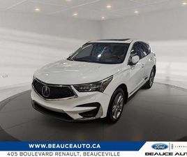 2021 ACURA RDX PLATINUM ELITE | AWD | 19 POUCES | TOIT PANORAMIQU
